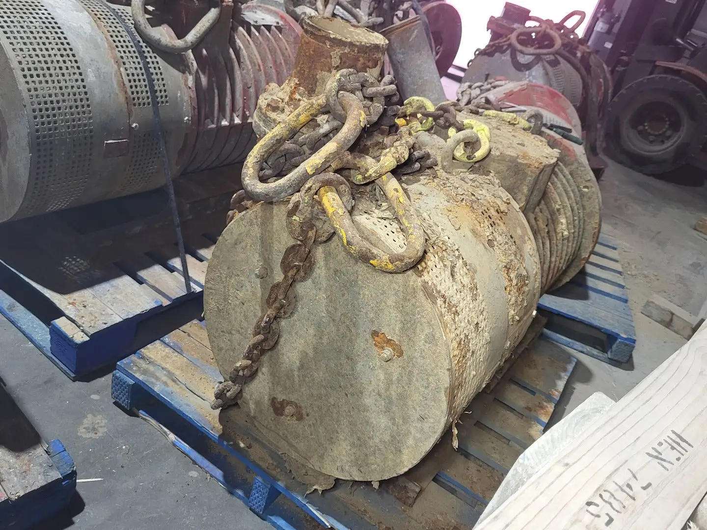 Used FLYGT 2400.402 Parts (Hydraulics and Pneumatics) British Columbia CA | Lenmark #1440617