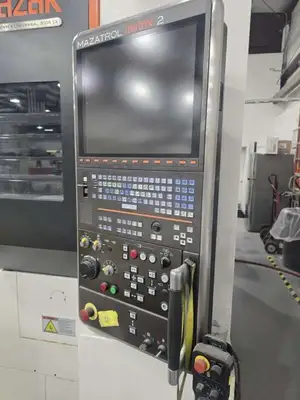 2014 MAZAK VERTICAL CENTER UNIVERSAL 500A Vertical Machining Centers | Toolquip, Inc. (5)