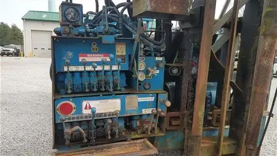 Used 1990 MOBILE B53 AUGER DRILL RIG Drill Rigs California US | East West Machinery & Drilling #1415836
