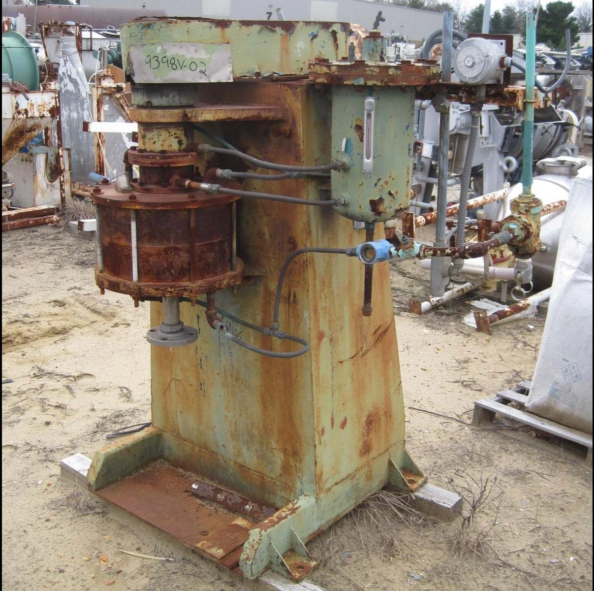 USED SCHOLD 12"