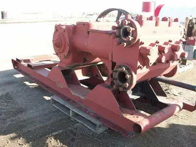 USED WHEATLEY P-530A TRIPLEX PLUNGER PUMP