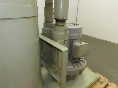 Kraemer KTM HV-300 Dust Collector High Vacuum 10Hp 230/460V 100" Vacuum