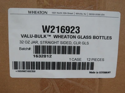 New | in-Stock WHEATON _UNKNOWN_ Bins | OCO Industrial #1748473