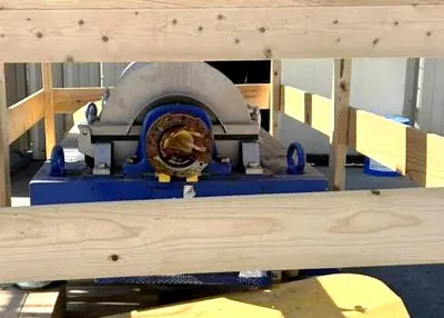 (2) Alfa-Laval NX 414B-31G decanter centrifuges, 316SS.