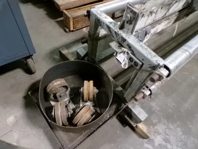 MAL Continuous web punch Bag Machines, Accessories | Mark One Machinery (11)