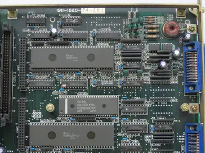Okuma 1911-1520-24-201 Opus 5000II Main Circuit Board Bubble Memory Card