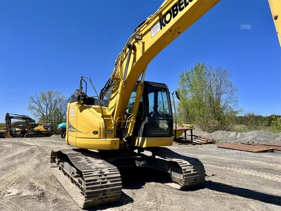 Used 2017 KOBELCO SK270SR LC-5 Crawler Excavators | Abele Tractor #1342800