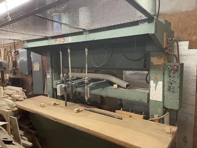 CEMCO MVB-84 MULTIPLE-SPINDLE VERTICAL BORING MACHINE