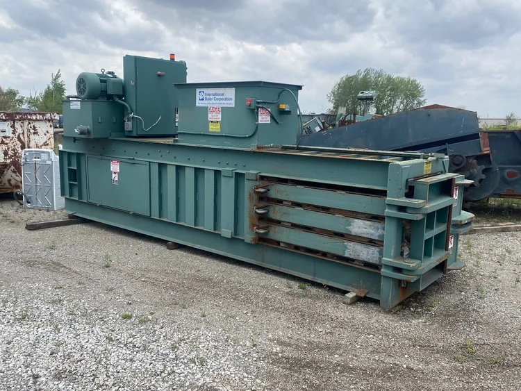 Used IBC NA-1285-M Balers Indiana US | Hoosier Machinery Solutions #1540817
