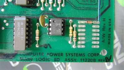 Computer Power Systems Corp. 112208 Main Logic Board Used