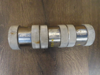 SPEX SamplePrep Tungsten Carbide Grinding Vials, 304 stainless steel jacketed