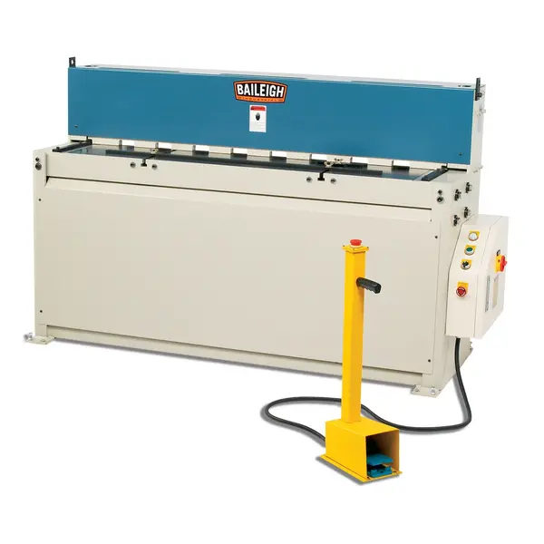 New | in-Stock BAILEIGH SH-6010 Power Squaring Shears (Gauge) Illinois US | Olympus Machinery Group #1348385