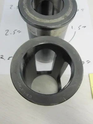 4x Lot of 4  CNC Boring Bar Reducers Spacers Sleeves Bushings Lathe