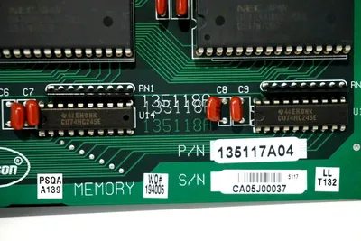 USED NORDSON 135117A04 MEMORY BOARD