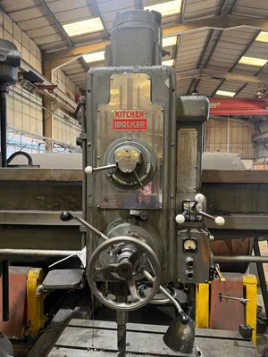 KITCHEN & WALKER E2 Radial Drills | Bowland Trading Ltd (3)