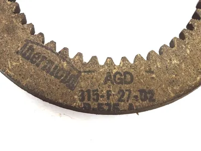 NEW THERMOID 315-F27-D2 D575A FRICTION DISC 315F27D2
