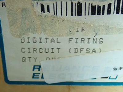 Used RELIANCE ELECTRIC 052823 Printed Circuit Boards (PCB) Ohio US | HGR 24 #907521