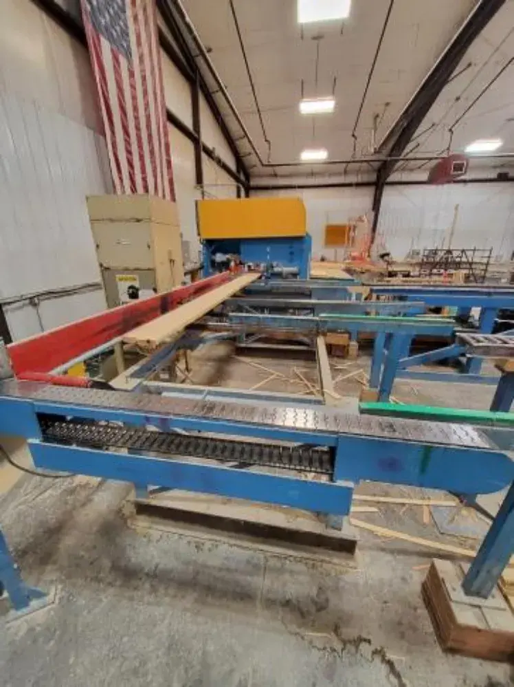 Used 2004 HANS HUNDEGGER SC 1 Cross Cut Saws Ohio US | HGR 24 #728361