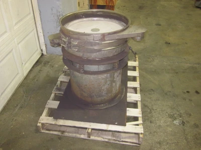 24" Eriez Vibratory Screener, seperator sifter, stainless steel