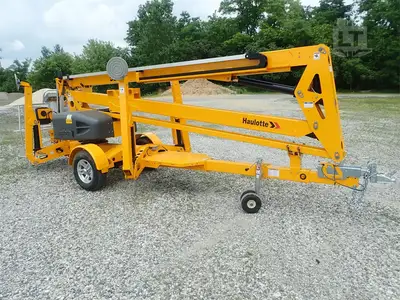 New | in-Stock 2019 Haulotte 5533A Towable Boom Lifts New York US | United Lift #1446966
