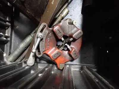 USED RIDGID 535