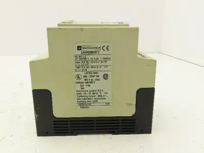 Telemecanique LH4N206RT7 Soft Starter/Stop 4HP 3PH 480V 6.2A