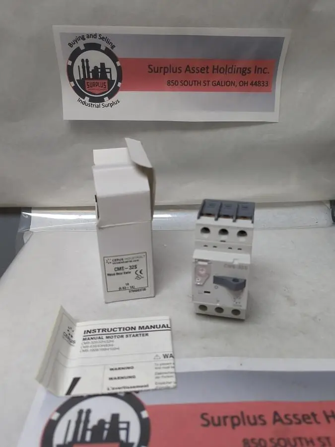 New | in-Stock CERUS CMS-32S Motors (misc) | Surplus Asset Holdings #1205104
