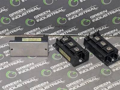 Lot of 3 Fuji Electric A50L-0001-0303 Transistor Power Modules 600V 300A Used