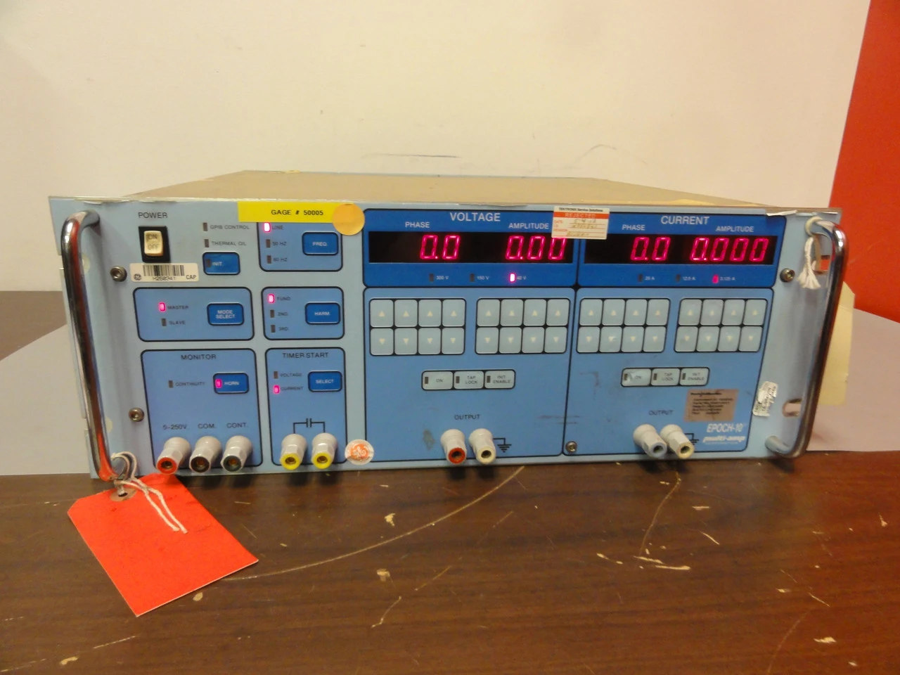 USED MULTIAMP EPOCH-10