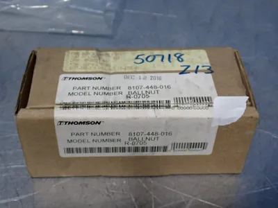 Used THOMPSON R0705 Tooling & Accessories (Other) Ohio US | HGR 24 #1056335