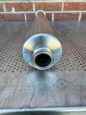 USED ALLEGHENY BRADFORD 6.2 LITER  STAINLESS STEEL FILTER HOUSING 150 PSIG