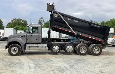 USED 2022 MACK GRANITE 64F