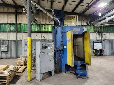 Used 2015 WHEELABRATOR SPINNER HANGER Spinner Hanger Shot Blaster Pennsylvania US | Shot Blasting Equipment #1328226