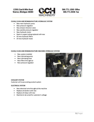 CINCINNATI #2 OM GRINDERS, CENTERLESS | GCH Machinery (15)