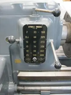 AMERICAN PACEMAKER HEAVY-DUTY LATHE