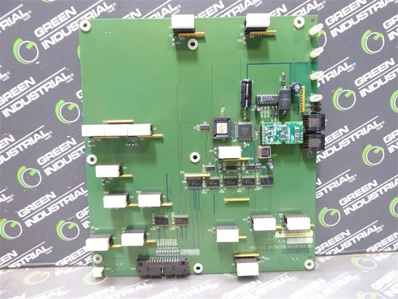 Nordson Corp. 185681A Pro-Flo Operator Interface Board Used
