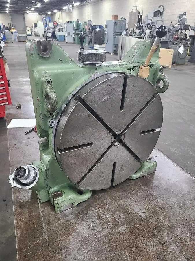 Used DIXI _UNKNOWN_ Rotary Tables Pennsylvania US | Hildebrand Machinery Co. #1486099