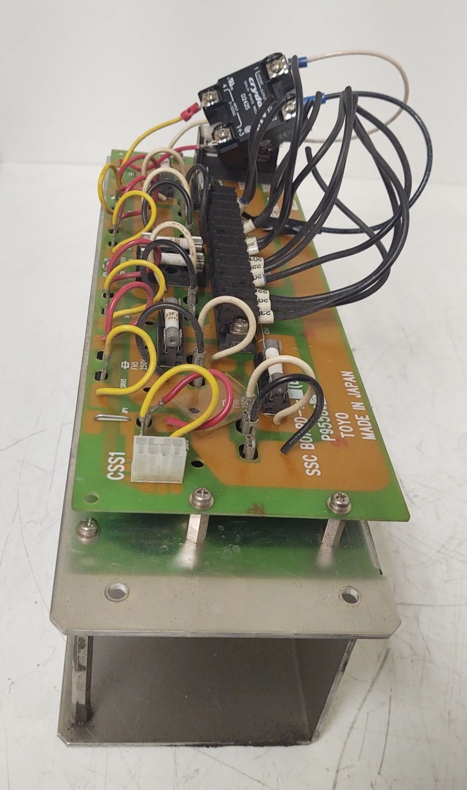 Toyo P955862 Mitsubishi Heating Band SSR Driver Module Plastic Molding Machine