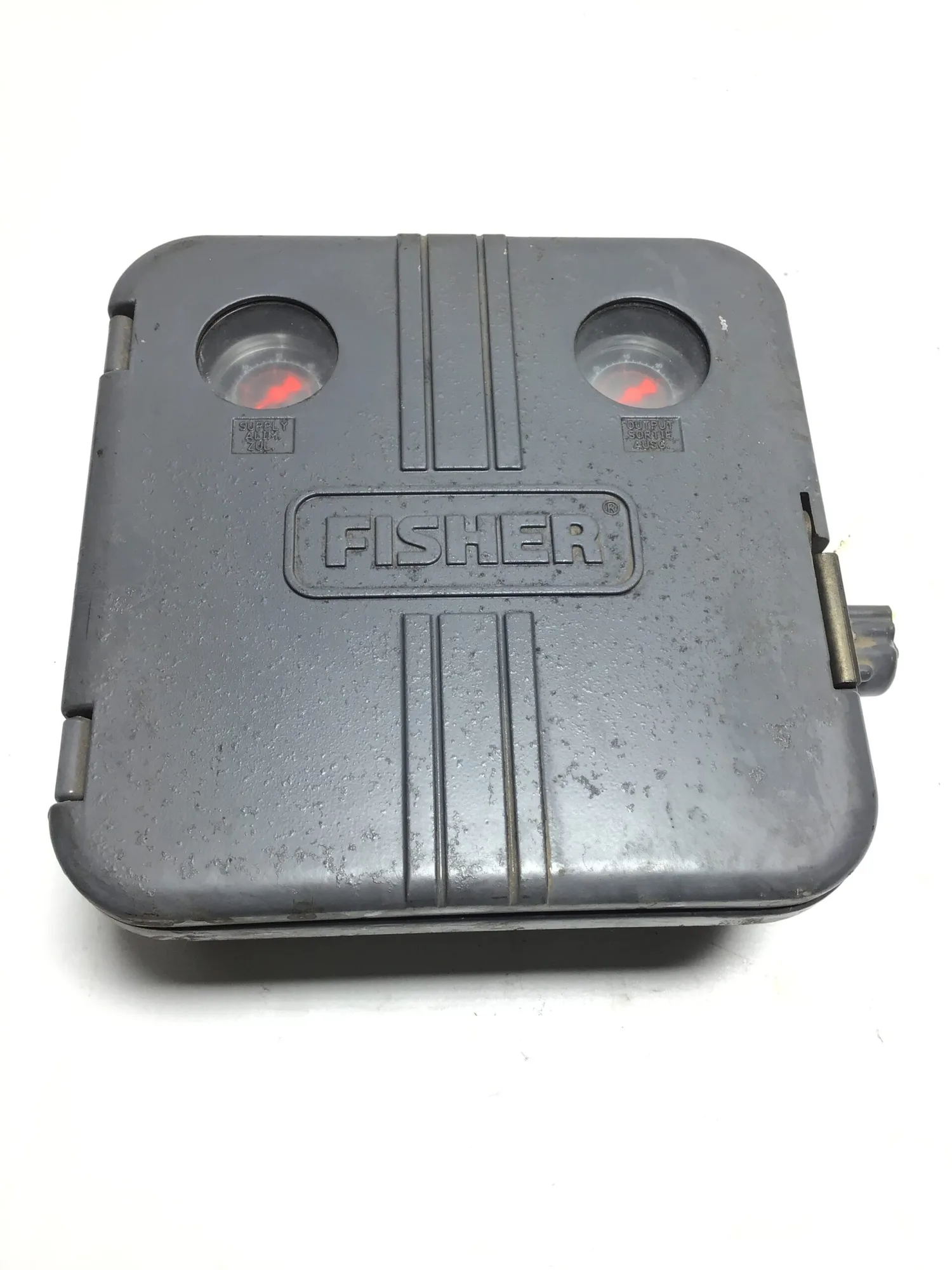 Fisher 4160KF Pneumatic Pressure Controller Input Range 0 to 2000 PSIG
