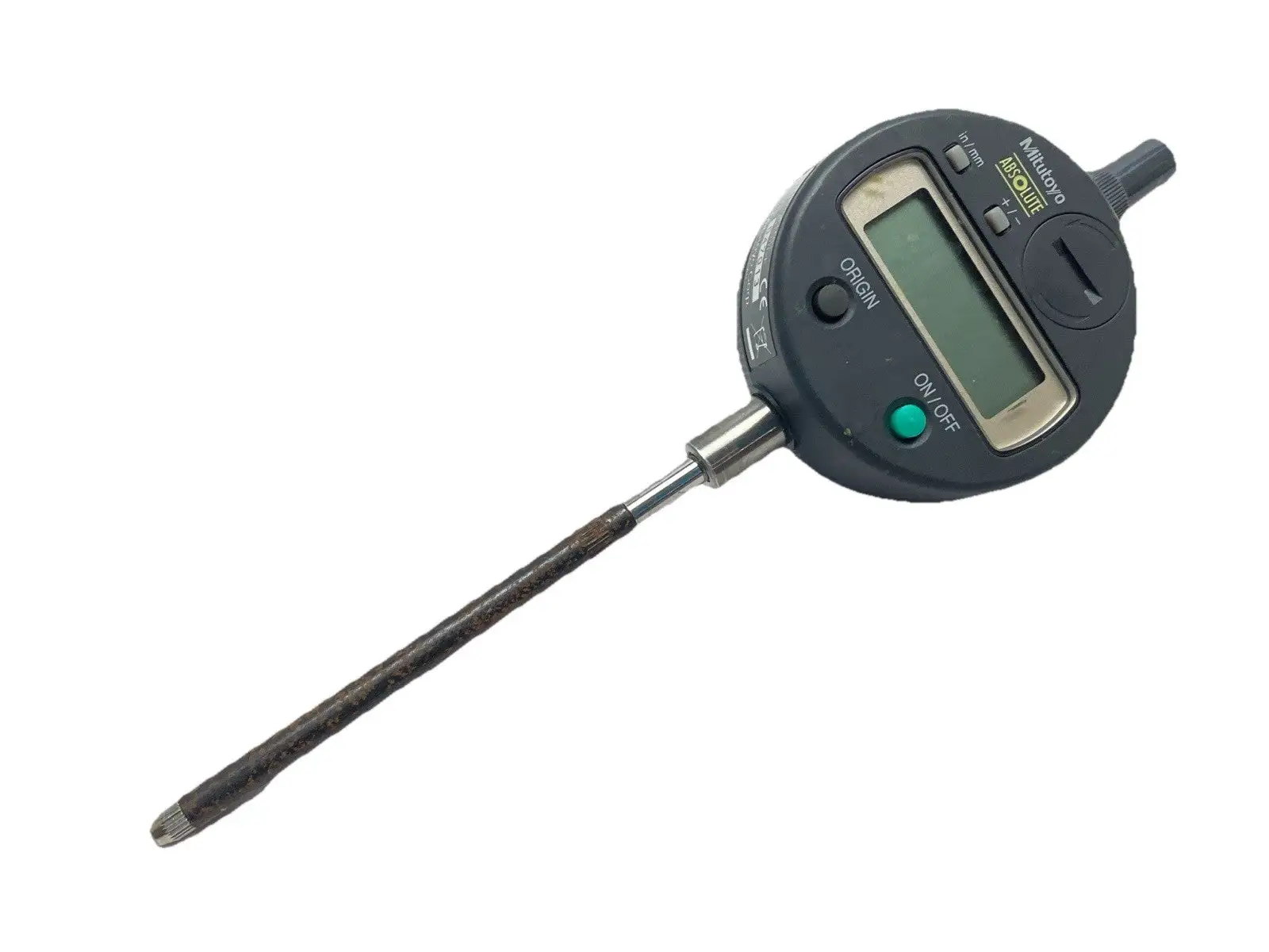 USED MITUTOYO ABSOLUTE DIGITAL INDICATOR GAUGE 543-683