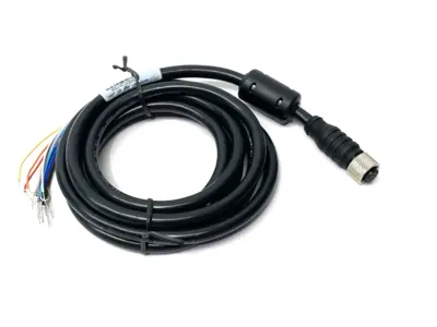 USED BANNER ENGINEERING CORDSET: SINGLE-ENDED M12 12-PIN STRAIGHT FEMALE 11420
