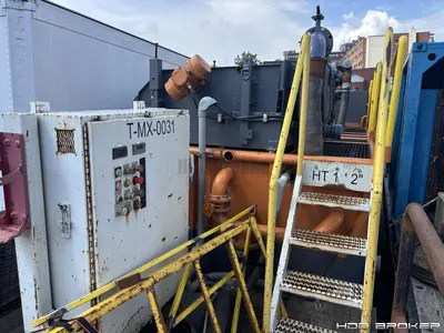 Used 1998 AMERICAN 1998 AMERICAN AUGERS MP-400 Pugmill Mixing Plants Florida US | HDD Broker #1346869