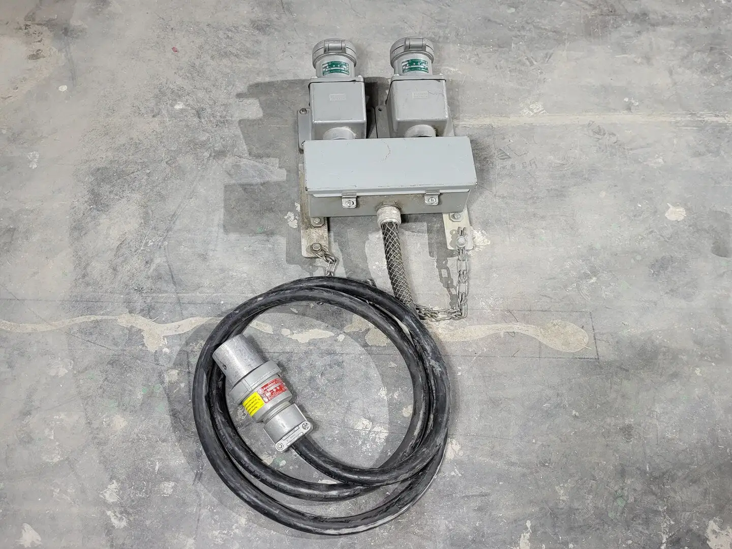 6 AWG 4/C Male to Female Pin Sleeve Connector ADR6034, ACP6034BC