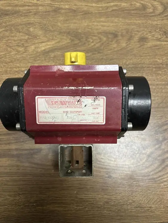 Used WATTS PAS1000M3 Pump & Valve Parts Ohio US | Surplus Asset Holdings #1241420