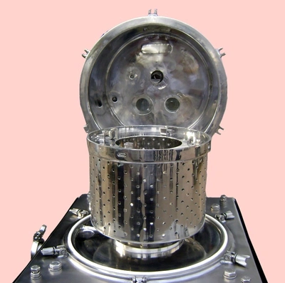NEW: Joflo 14" x 7" perforate basket centrifuge, 316SS.