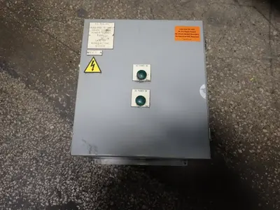 Control Technique Inc Control Panel