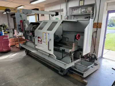 2008 HAAS TL-3B CNC Lathes | Toolquip, Inc. (2)