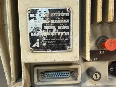 Automation Industries M90 50B2150 Ultrasonic Flaw Detection 50/60 (12.6.3)