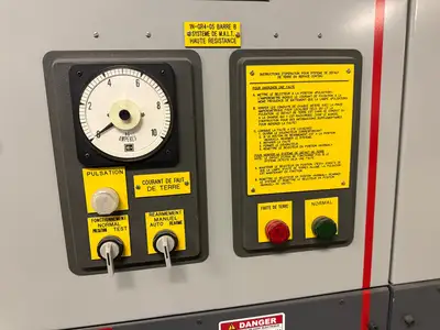 Magnum DS Power Distribution Center (PDC) Switchgear 4000 Amp Main 600 Volts