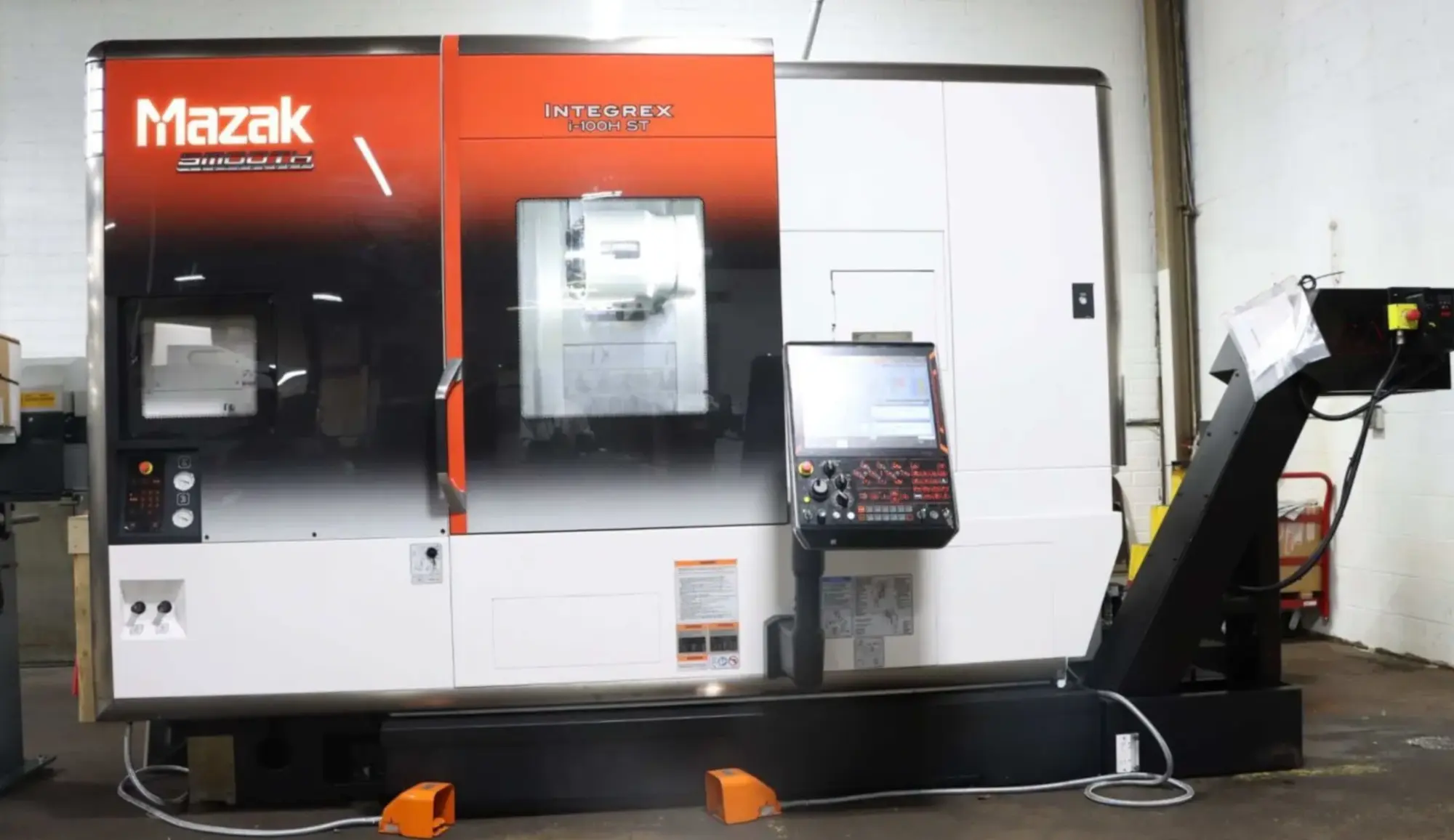 Used 2023 MAZAK INTEGREX I-100HST CNC Lathes Ohio US | Toolquip, Inc. #1329625